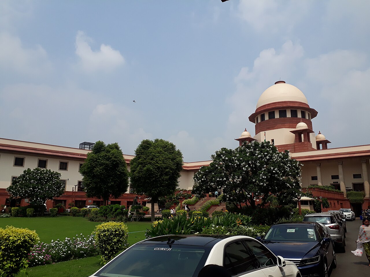 Archive photograph of Supreme Court of India buildings