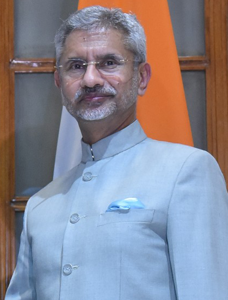 Archive portrait of S. Jaishankar